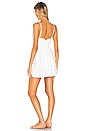 view 3 of 3 Campbell Mini Dress in White