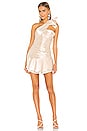 view 1 of 3 Ella Mini Dress in Champagne
