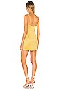view 3 of 3 Debra Mini Dress in Antique Gold