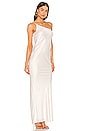 view 2 of 3 The Talia Maxi Dress in Ivory