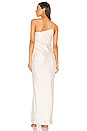 view 3 of 3 The Talia Maxi Dress in Ivory
