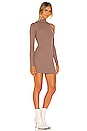 view 2 of 5 Moira Cut Out Dress in Mocha