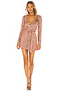 view 1 of 4 Janet Mini Dress in Copper