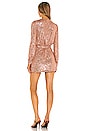 view 3 of 4 Janet Mini Dress in Copper