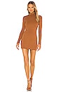 view 2 of 3 Jackson Dress in Terracotta