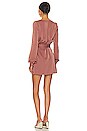 view 3 of 3 JANET 미니 원피스 in Mauve