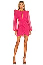 view 1 of 3 Arijana Mini Dress in Hot Pink