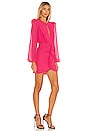 view 2 of 3 Arijana Mini Dress in Hot Pink