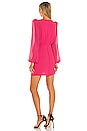 view 3 of 3 Arijana Mini Dress in Hot Pink