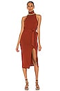 view 1 of 4 Maggie Dress in Clay Red