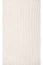 view 4 of 4 Bekah Deep V Midi Dress in White