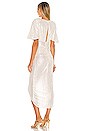 view 3 of 4 Krystle Maxi Dress in White