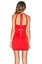 view 3 of 4 x Naven Twins Blurred Lines Dress in Red