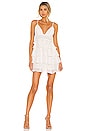 view 1 of 3 Roxanne Mini Dress in White