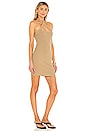 view 2 of 3 Yvette Halter Dress in Taupe