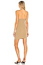 view 3 of 3 Yvette Halter Dress in Taupe