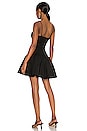 view 3 of 3 Arecia Mini Dress in Black