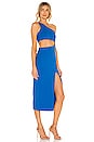 view 2 of 3 Kody Cutout Midi Dress in Blueberry