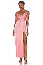 view 1 of 3 Lila Gown in Mauve Pink