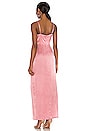 view 3 of 3 Lila Gown in Mauve Pink
