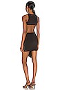 view 3 of 3 Denisse Mini Dress in Black