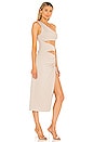 view 2 of 3 Donielle Midi Dress in Nude