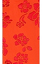 view 4 of 4 Evangeline Gown in Red Orange