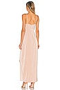 view 3 of 3 Lila Gown in Champagne
