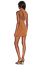 view 3 of 4 Bonney Mini Dress in Two Tone Brown