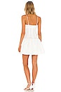 view 3 of 3 Arecia Mini Dress in White