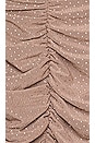 view 4 of 4 SHANAYA 미니 원피스 in Chestnut