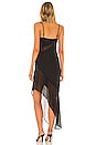 view 4 of 4 Delfino Slip Dress in Black