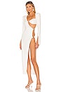 view 3 of 4 Senna Maxi Dress in Ivory