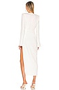 view 4 of 4 ROBE MAXI SENNA in Ivory