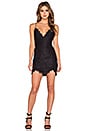 view 5 of 5 x REVOLVE Look Back At It Dress in Black