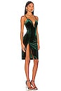 view 2 of 3 Shana Dress in Emerald