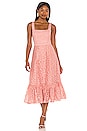 view 1 of 3 Sorrento Midi Dress in Blush