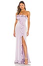 view 1 of 3 Luna Gown in Lilac