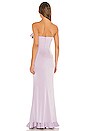 view 3 of 3 Luna Gown in Lilac