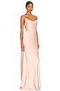 NBD Greer Gown in Champagne | REVOLVE