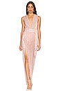 view 1 of 5 Elektra Gown in Copper