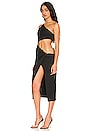 view 1 of 4 Anjuna Midi Dress in Black
