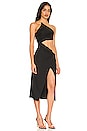 view 3 of 4 Anjuna Midi Dress in Black