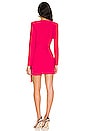 view 3 of 3 Aquamarine Mini Dress in Berry Pink