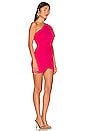 view 2 of 3 Kamala Dress in Fuchsia