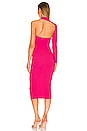 view 3 of 3 Kaiya Midi Dress in Hot Pink