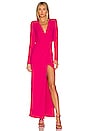 view 1 of 3 ROBE ZURI in Fuchsia