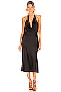 view 1 of 3 Andrea Midi Dress in Black