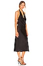 view 2 of 3 Andrea Midi Dress in Black