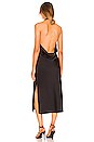 view 3 of 3 Andrea Midi Dress in Black